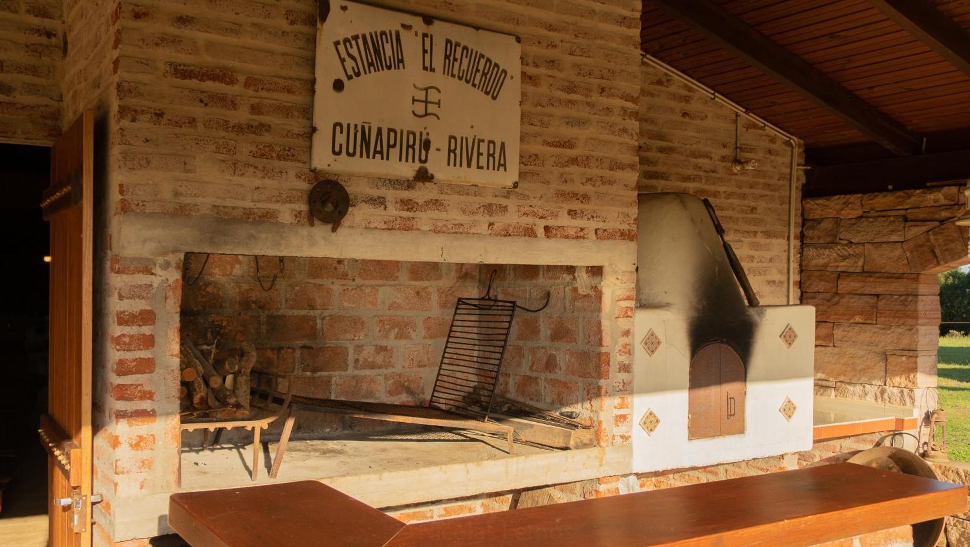 Hostería La Bordona Rivera Exterior foto