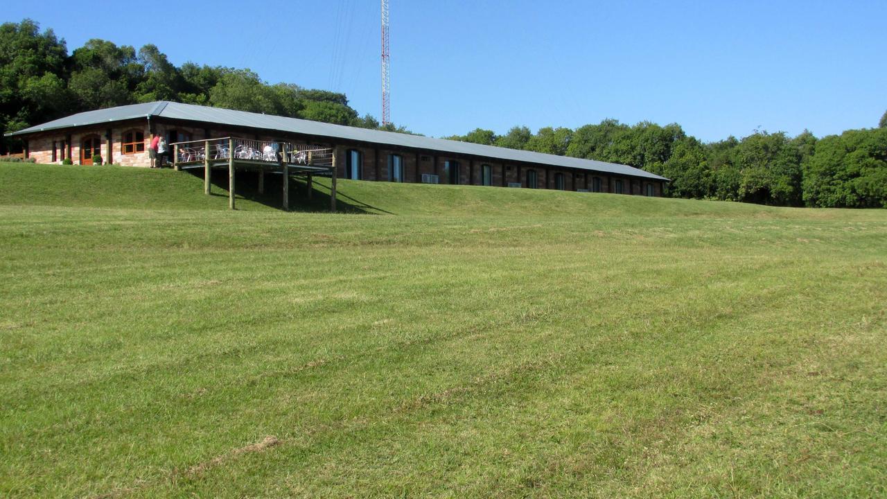 Hostería La Bordona Rivera Exterior foto